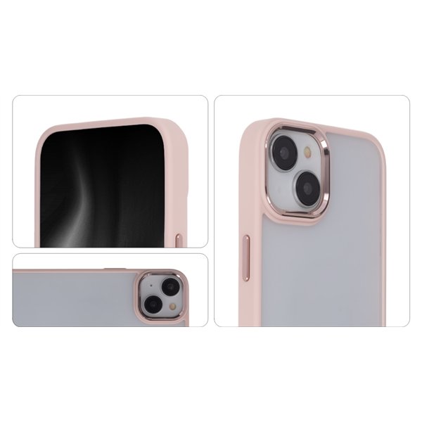 Satin Elegant Matt Case for Samsung Galaxy S23 Ultra pink