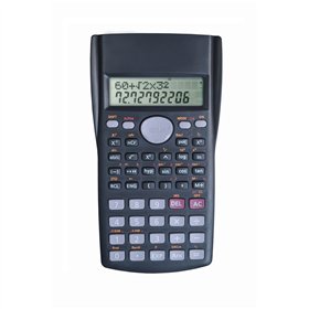 Setty scientific calculator SKN-01 black