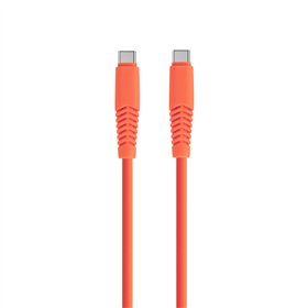 Setty cable USB-C - USB-C 1,5 m 20W KSC-C-1.52010 orange