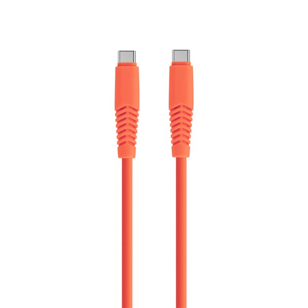 Setty cable USB-C - USB-C 1,5 m 20W KSC-C-1.52010 orange