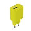 Setty charger USB + USB-C 20W LSIM-AC-2011 lime