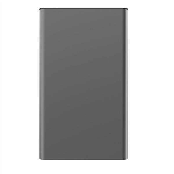Setty Recycling power bank 5000 mAh 12W gray QRPB5-12-18