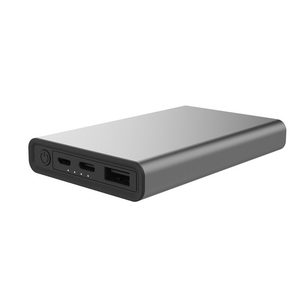Setty Recycling power bank 5000 mAh 12W gray QRPB5-12-18