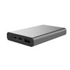 Setty Recycling power bank 5000 mAh 12W gray QRPB5-12-18