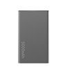 Setty Recycling power bank 5000 mAh 12W gray QRPB5-12-18