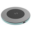 Setty Recycling inductive charger 15W LED silver QRLI-15-LD-07