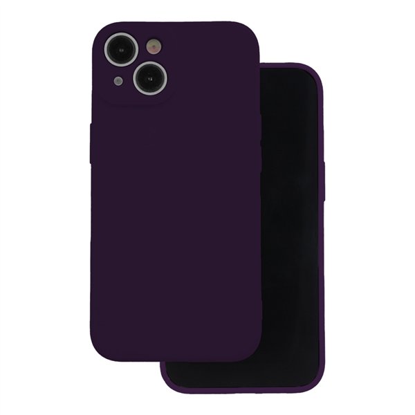 Silicon case for iPhone 16 Pro Max 6,9&quot plum