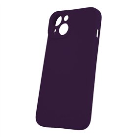 Silicon case for iPhone 16 Pro Max 6,9&quot plum
