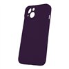Silicon case for iPhone 16 Pro Max 6,9&quot plum