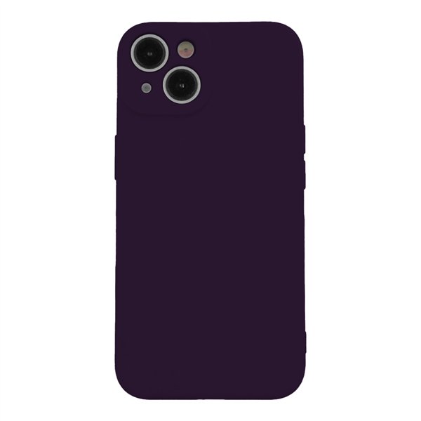 Silicon case for iPhone 16 Pro Max 6,9&quot plum