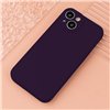 Silicon case for iPhone 16 Pro Max 6,9&quot plum