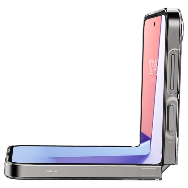 Spigen AirSkin Galaxy Z Flip 6 / 7 FE crystal clear