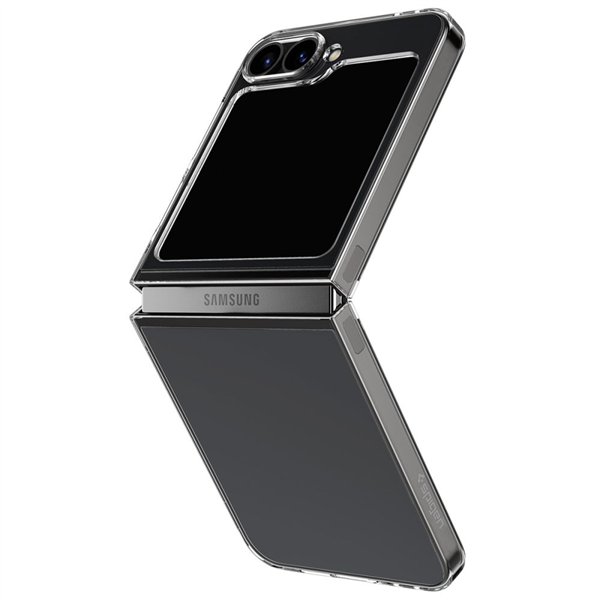 Spigen AirSkin Galaxy Z Flip 6 / 7 FE crystal clear