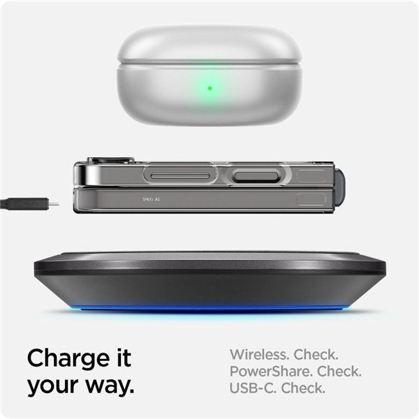 Spigen AirSkin Galaxy Z Flip 6 / 7 FE crystal clear