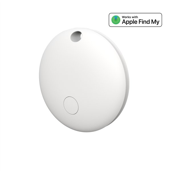 Setty locator FindMy round TFO TAG 01 white + etui