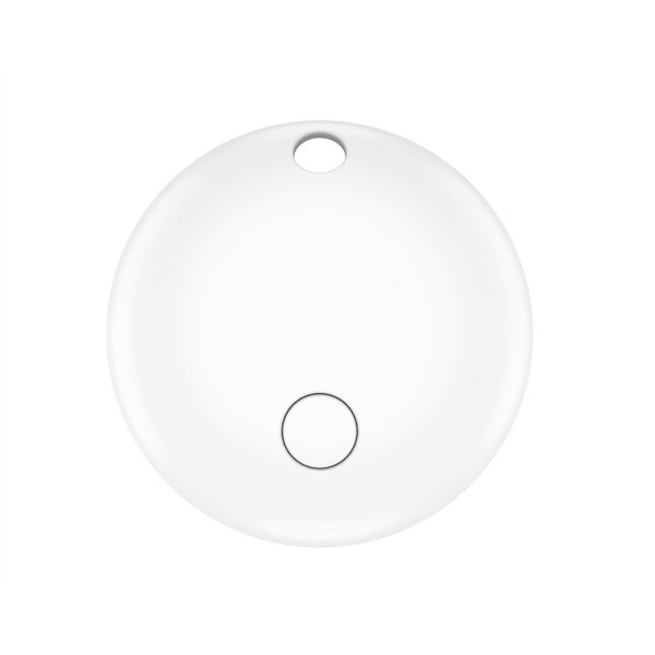 Setty locator FindMy round TFO TAG 01 white + etui