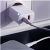Maxlife MXTC-09-30AC GaN PD QC charger 1x USB-C 1x USB 30W white