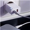 Maxlife MXTC-09-30AC GaN PD QC charger 1x USB-C 1x USB 30W white