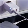 Maxlife MXTC-09-45AC GaN PD QC charger 1x USB-C 1x USB 45W white