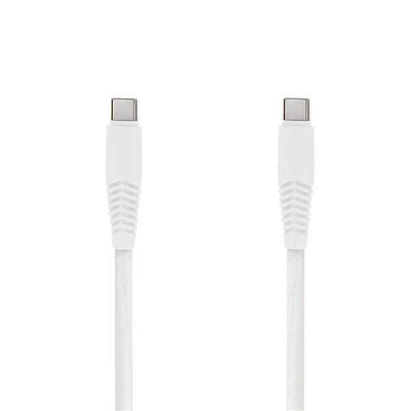 Setty cable USB-C - USB-C 1,5 m 20W KNC-C-1.52000 white