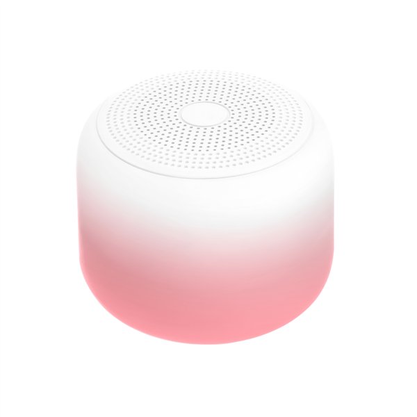Setty speaker round GB-900 white-pink gradient