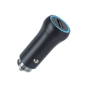 Setty car charger 1x USB 2,4A CC-A-241 black