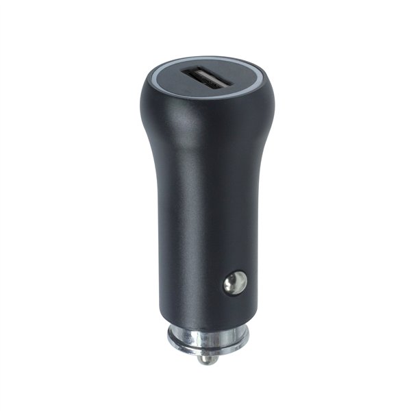 Setty car charger 1x USB 2,4A CC-A-241 black