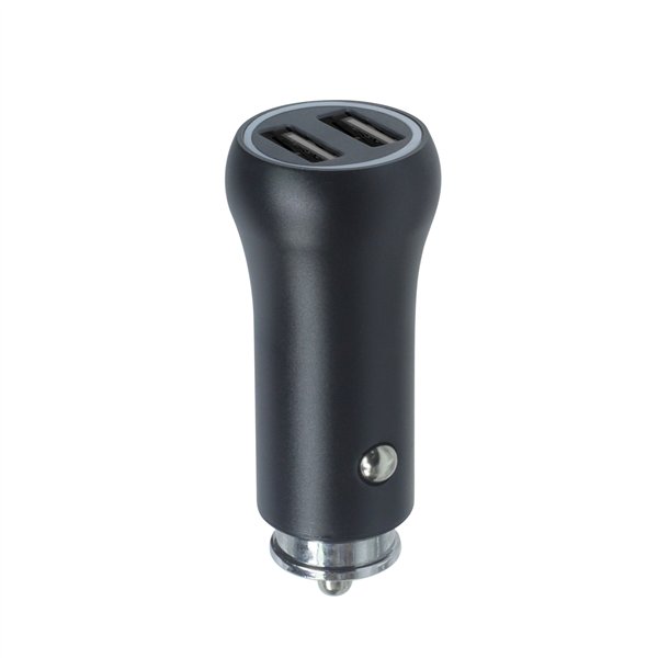 Setty car charger 2x USB 3A CC-AA-31 black