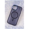 Frozen Mag case for Samsung Galaxy S24 FE navy blue