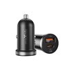 Maxlife MXCC-05 PD QC car charger 1x USB-C 1x USB 35W black
