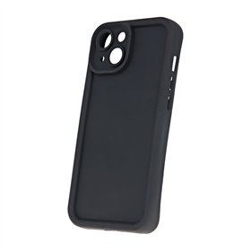 Rim TPU case for Samsung Galaxy S25 black