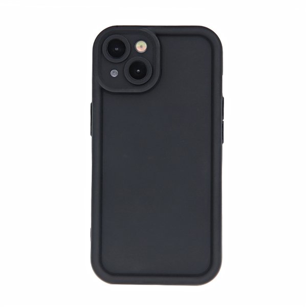 Rim TPU case for Samsung Galaxy S25 black