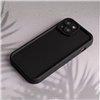 Rim TPU case for Samsung Galaxy S25 black