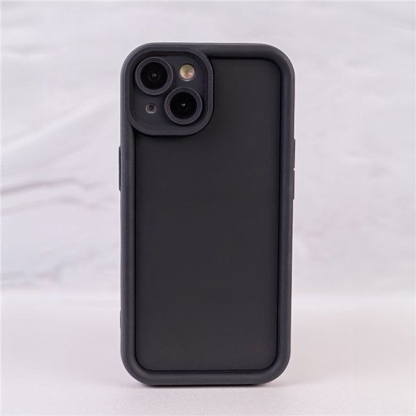 Rim TPU case for Samsung Galaxy S25 black