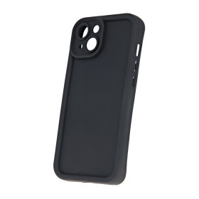 Rim TPU case for Samsung Galaxy S25 Ultra black