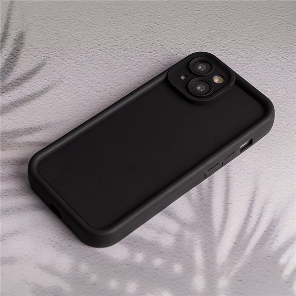 Rim TPU case for Samsung Galaxy S25 Ultra black