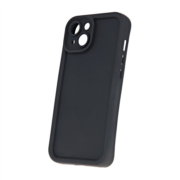 Rim TPU case for Motorola Moto G55 black