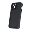 Rim TPU case for Motorola Moto G55 black