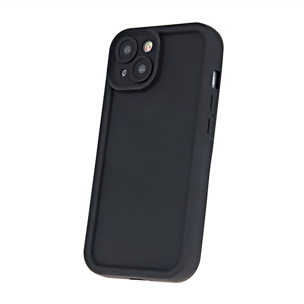 Rim TPU case for Motorola Moto G55 black