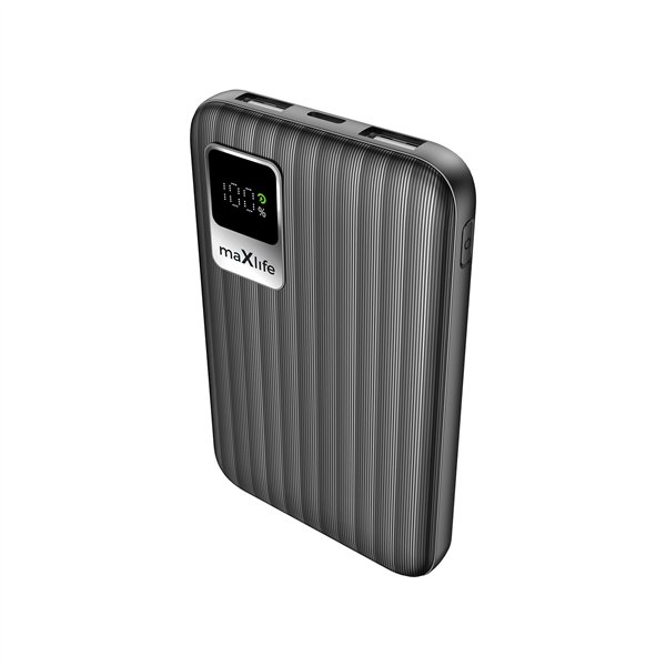 Maxlife power bank MXPB-07 5000 mAh black