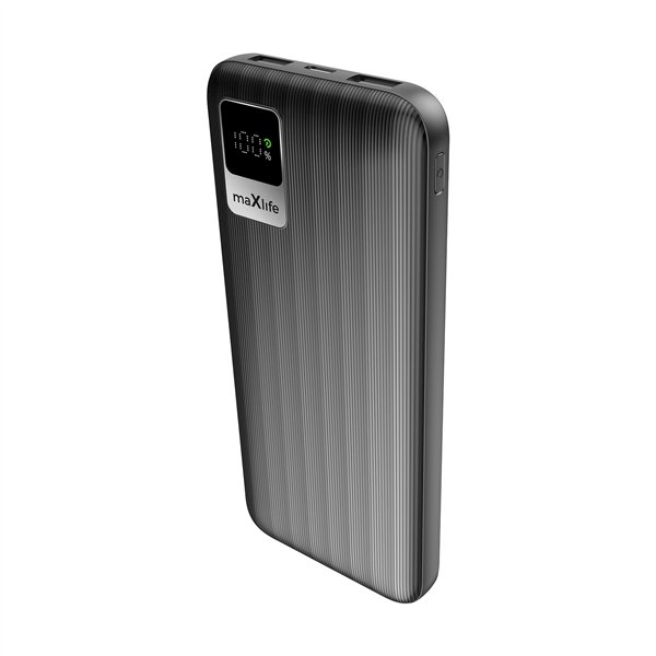 Maxlife power bank MXPB-07 10000 mAh black