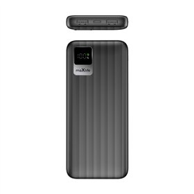 Maxlife power bank MXPB-07 10000 mAh black