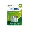 Battery Philips Ni-Mh R03 700 mAh 1.2 V