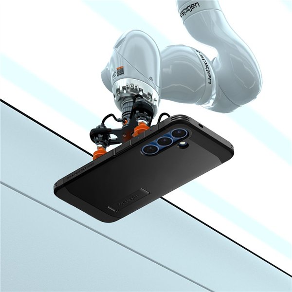 Чехол Spigen Tough Armor MagSafe для Samsung Galaxy S25+ Plus, черный