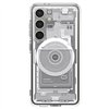 Spigen Ultra Hybrid Mag MagSafe case for Samsung Galaxy S25 Zero One White