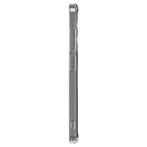 Spigen Ultra Hybrid Mag MagSafe case for Samsung Galaxy S25 Zero One White