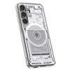 Spigen Ultra Hybrid Mag MagSafe case for Samsung Galaxy S25 Zero One White