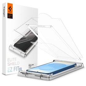 „Spigen Elite Shield“ „Ez Fit“, skirtas „Samsung Galaxy S25 Clear“