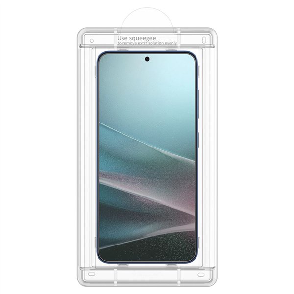 Spigen Elite Shield &quotEz Fit&quot для Samsung Galaxy S25 прозрачный