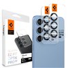 Защитные стекла Spigen Optik Pro Glas.Tr &quotEz Fit&quot Camera Protector, 2 шт. для Samsung Galaxy S25, черные